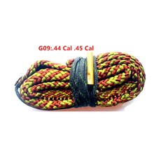 Bore Rope Gun Snake Barrel Cleaners .22 thru .45 & 12 28Ga Rifle Shotgun Pistol