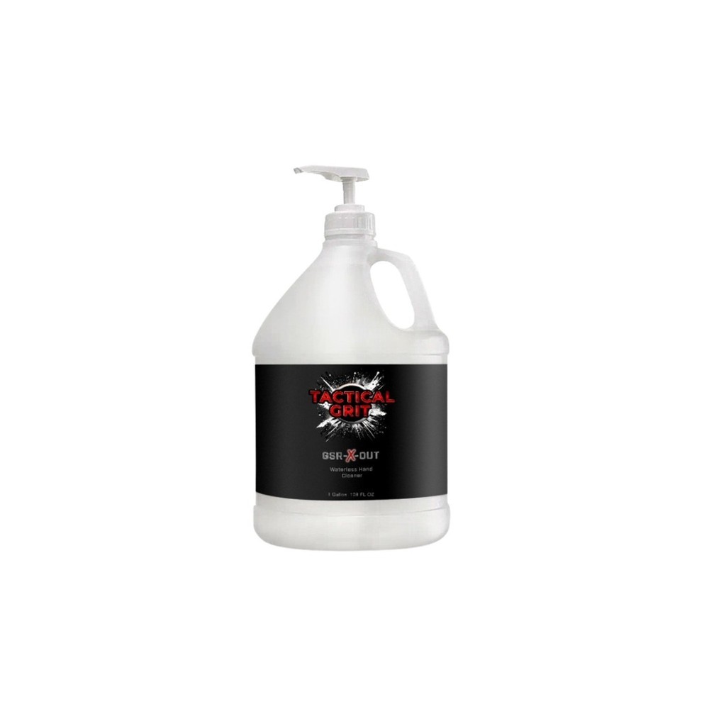 Tactical Grit GRS-X-OUT Waterless Hand Cleaner, 1 Gallon Pump #TG1GAL