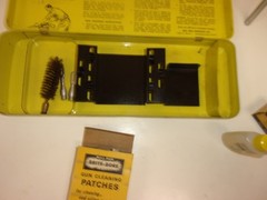 Vintage Mill Run Products Co. Brite-Bore Deluxe Gun Cleaning Kit With Gun Oil,