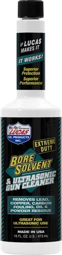 LUCAS OIL 16 OZ EXTREME DUTY BORE SOLVENT & ULTRASONIC CLNR 10918