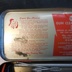 Vintage Sears Shotgun Cleaning Kit 410 ga NO. 2142