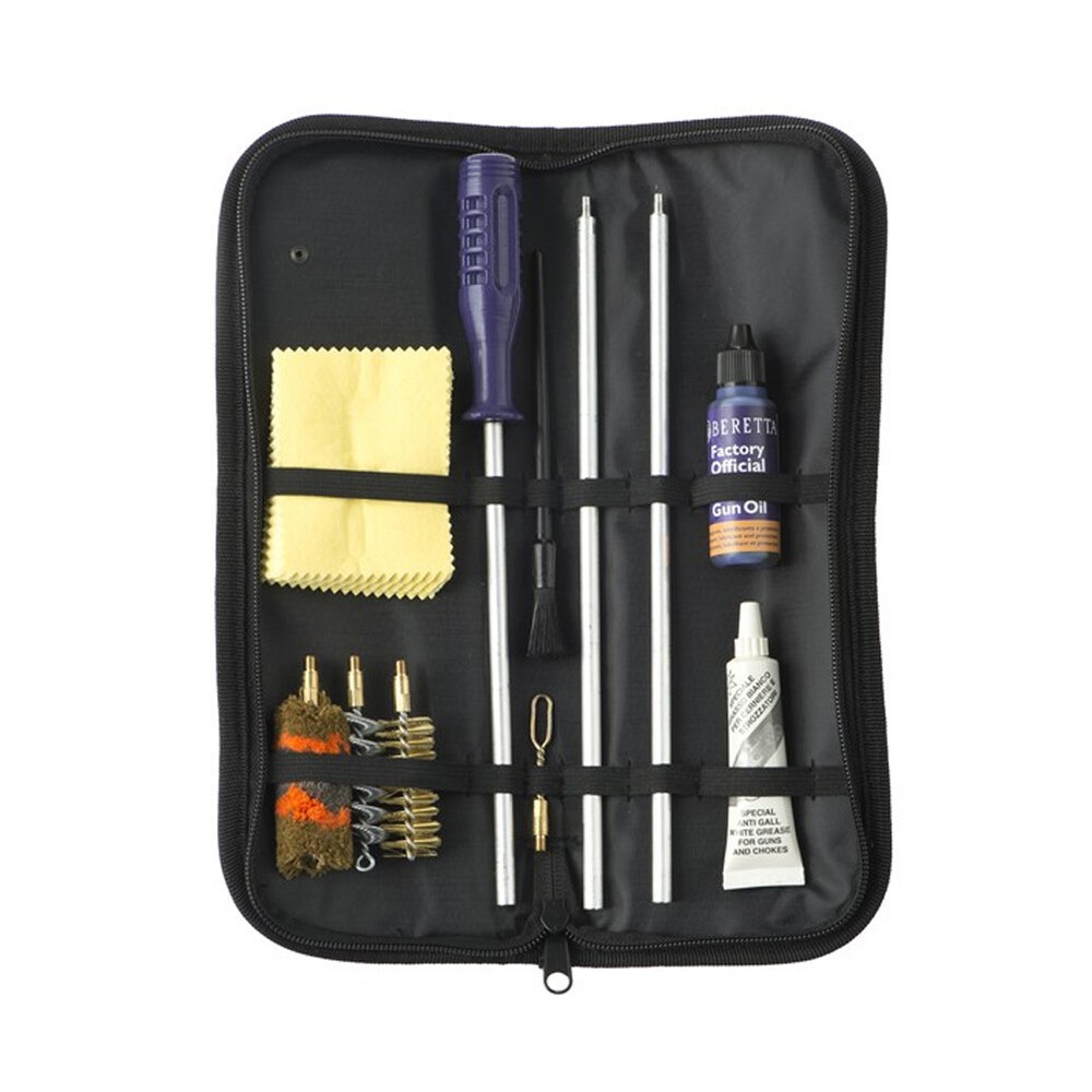 Beretta Zippered Field Pouch Shotgun 20Ga Cleaning Kit Ck151a21660999UNI