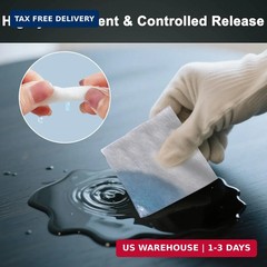 900 PCS Gun Cleaning Patches, 2×2 Inch Square Lint-Free Cotton Pads for 9mm, Rif