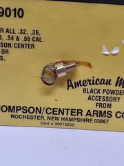 THOMPSON CENTER CLEANING WORM 9010