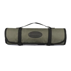 TOURBON Roll-up Rifle Shotgun Cleaning Mat w/Zipper Tool Carry Pouch Soft Padded