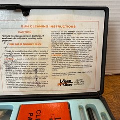 VTG Kleen-Bore Rifle Cleaning Kit K-Caliber Black Magic Steel Rod Prop Movie