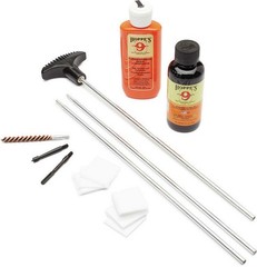 Hoppe’s Universal Rifle/Pistol Cleaning Kit .22-.225 Caliber Aluminum Rod – U22