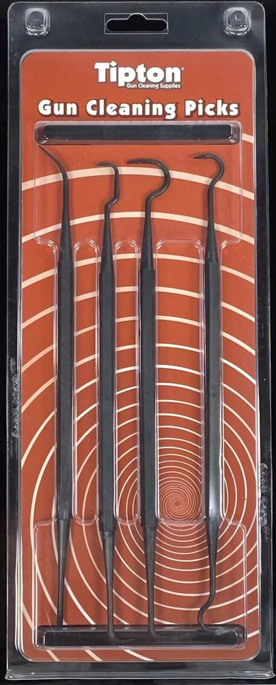 Tipton 4 piece Polymer Gun Cleaning Picks Kit Tools – 549864