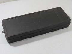 Vintage Hoppes Rifle Gun Cleaning Kit With Black Storage Box
