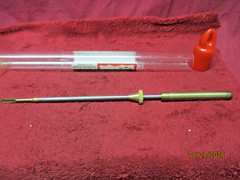 PRO-SHOT Products, USA, 6.5″ Stainless Pistol Cleaning Rod, 38 to 45Cal.