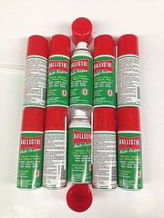 Ballistol Multi Purpose Oil-Lubricant Gun Cleaner-LOT OF 10 1.5oz Aerosol cans