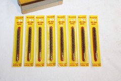 NOS Lot of 8 Outters Gunslick .25 Caliber Rifle Brushes No. 381