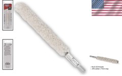 Versatile Gun Maintenance Cotton Mop – Essential Scrubbing Tool for Firearms