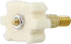 High Density Wool Felt Star Chamber Cleaning Pads – 110 Pack