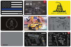TekMat Gun Cleaning Mats- FREE TekTowel Microfiber Gun Towel Included 11″ x 17″