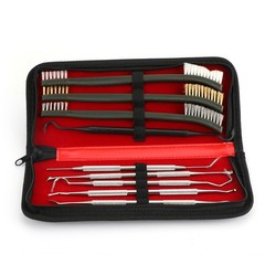 9X Gun Cleaning Kit For Rifle Pistol Handgun Shotgun Cleaning Set Gun Brush