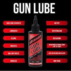 Slip 2000 Gun Lube Synthetic CLP, 4 oz Bottle