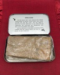 Vintage OUTERS Silicone Gun & Reel Cleaning Polishing Cloth No. 420