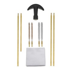 Motanar Cleaning Kit.177 pellets.177/.22 4.5mm/5.5mm Air Rifle Medium, Silver