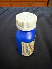 Vintage NOS Birchwood Casey Cleaner-Degreaser To Clean Metal 3oz Plastic Bottle