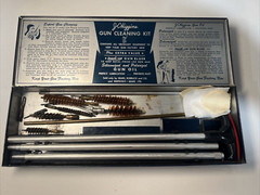 JC HIGGINS SHOTGUN CLEANING KIT NO.710 SOLD ONLY BY SEARS&ROEBUCK CO.