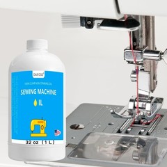 32 oz Fine Light Sewing Machine Oil and Lubricant, Commercial & Industria