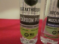 BREAKTHROUGH CLEAN TECHNOLOGIES 1.8OZ MUZZLE PRO OIL & 1.80Z CARBON PRO COMBO