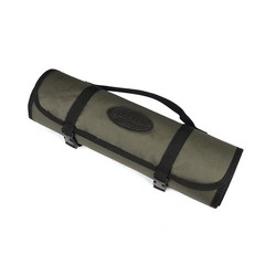 Tourbon Portable Long Gun Cleaning Mat with Tool Storage Pocket Fleece Padded