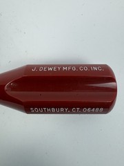 J. DEWEY MFG. CO. INC. SOUTHBURY, CT. 06488 Cleaning Rod 11″
