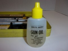 Vintage Mill Run Products Co. Brite-Bore Deluxe Gun Cleaning Kit With Gun Oil,