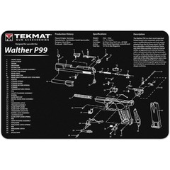 TekMat Original Gun Cleaning Mat – 17″ X 11″ – Walther P99
