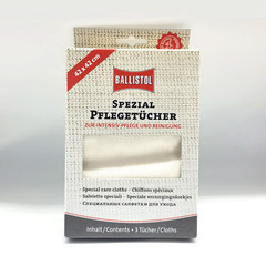 Ballistol® Special Cleaning Cloths (3) Pack / Multi-Purpose – Germany
