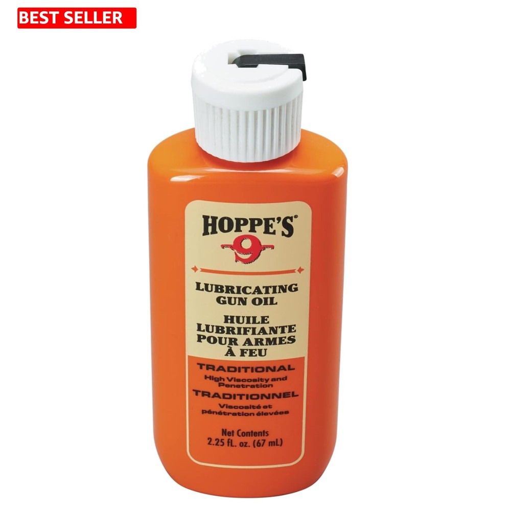 Long-Lasting No. 9 Lubricating Oil – Perfect for Precision Mechanisms, 2.25 Oz