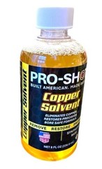 Pro-Shot SVC-8 Copper Solvent IV 8 oz Bottle Bore Cleaner