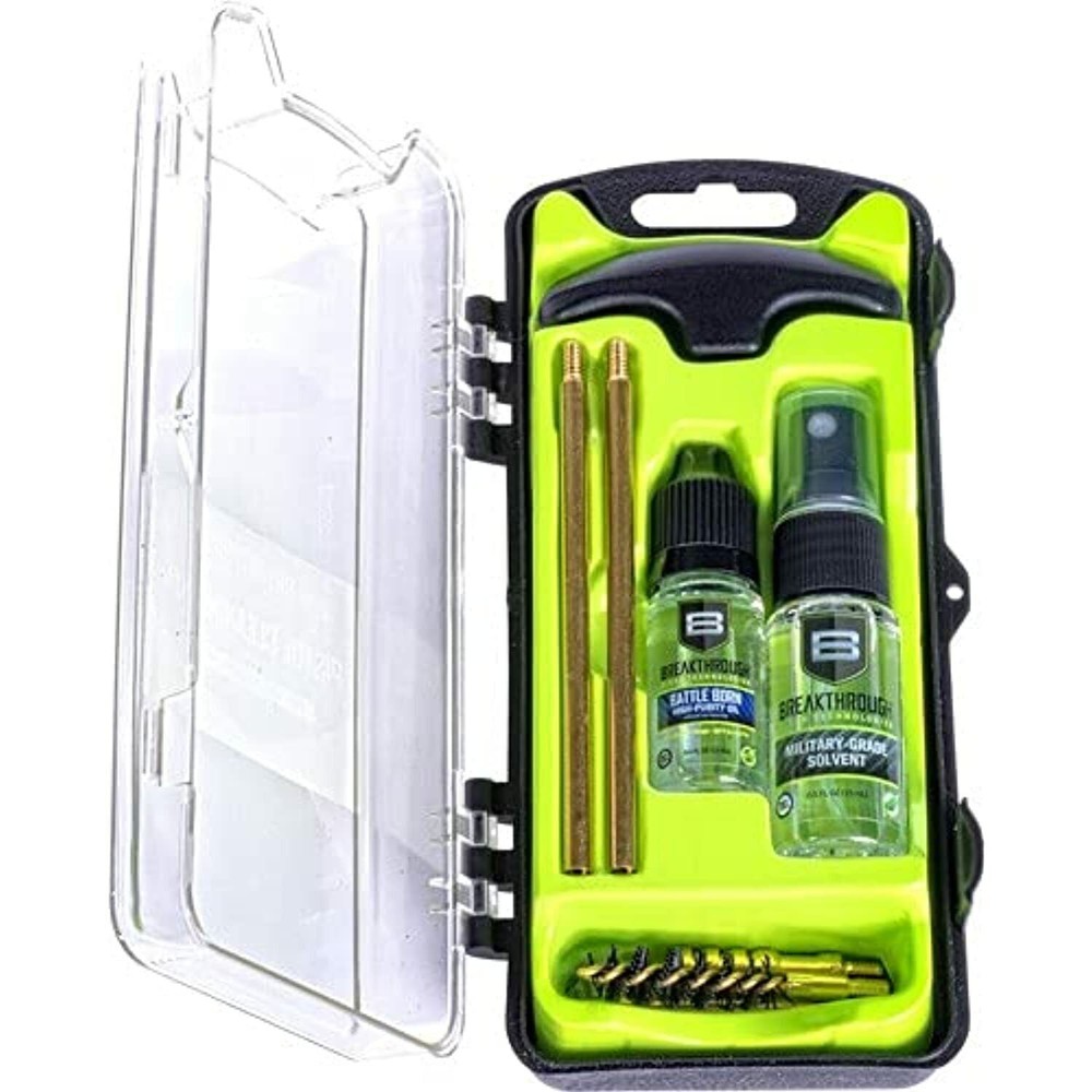 Breakthrough Clean Technologies, Vision Series Cleaning Kit For .357/.38/9MM