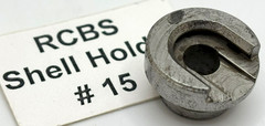 RCBS SHELL HOLDER # 15 (Reloading)