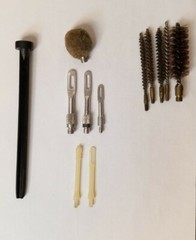 💥VINTAGE OUTERS ASSORTED RIFLE GUN CLEANING KIT NO. 477 (24 PIECES IN ALL)