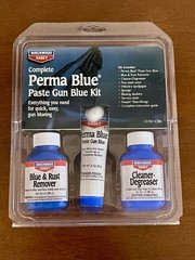 Birchwood Casey Perma Blue Paste Gun Blue Kit Complete 13701 New