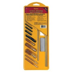 Outers 70077 Universal Gun Cleaning Kit 19 Piece Clam Pack