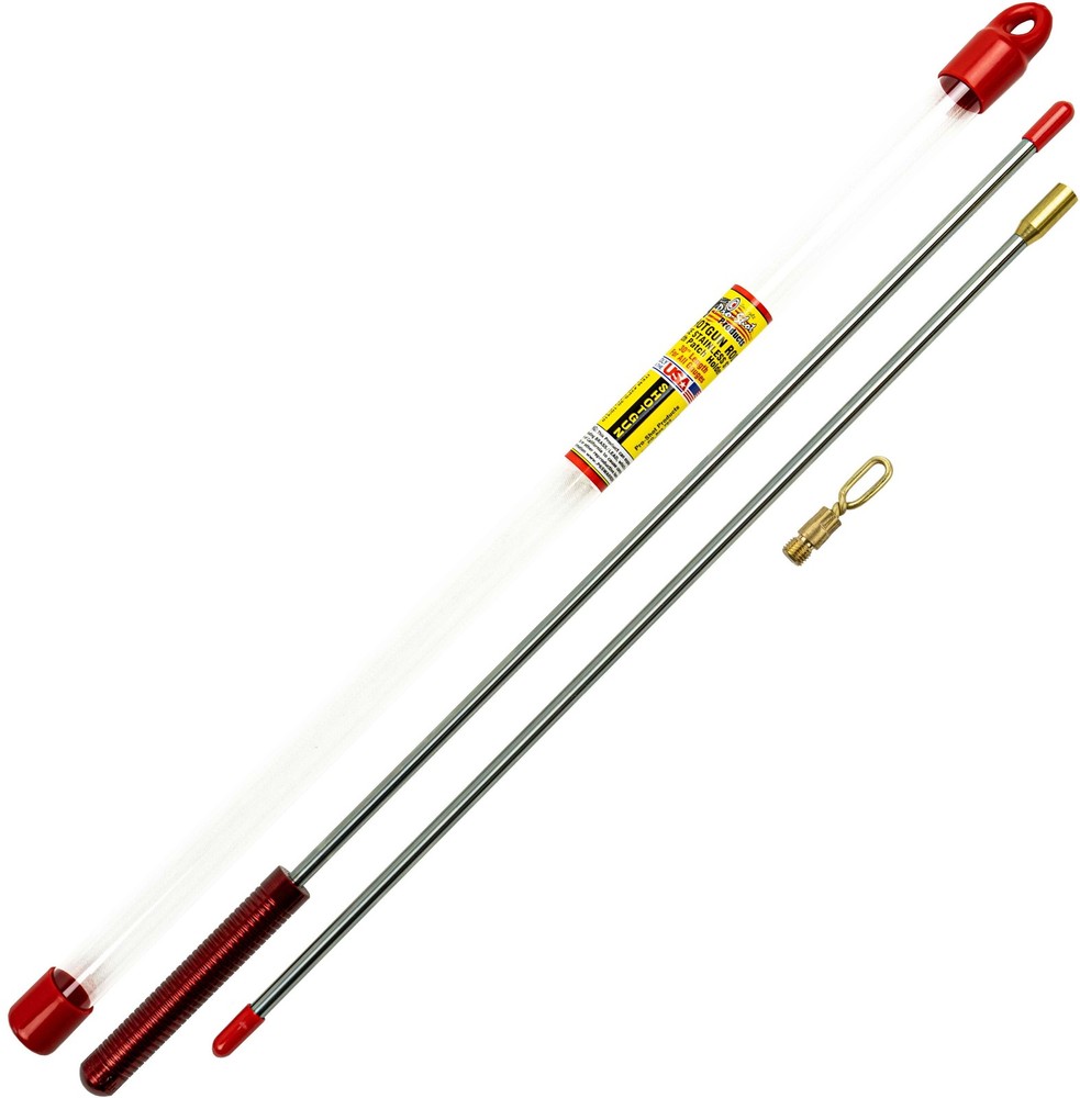 Pro-Shot Two Piece Stainless Steel Shotgun Rod 10-.410 Gauge 36 : 2PS-36-10/410