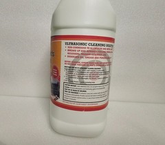 New UltraSonic Gun Cleaner Solution For Gun Parts Cleaning, Concentrate 1 Gallon