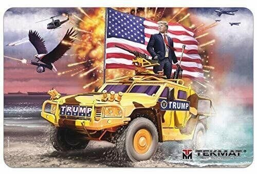 TekMat Trump Gun Cleaning Mat, Black (TEK-R17-TRUMP)