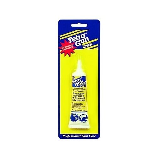 TETRA GUN GREASE HEAVY DUTY SYNTHETIC FLUOROPOLYMER LUBRICATION