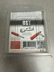 O.S.T. Operator Survival Tool Flunt Rod, Carbon Scraper & Knife Sharpener