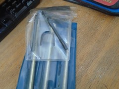 Lot of Vintage Shotgun and Rifle Cleaning Rods and Parts Hoppe’s Outers Misc