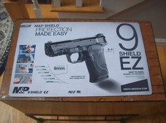 Authentic Smith & Wesson Collectible Counter Matt. Rubber Backing 17″ X 11″