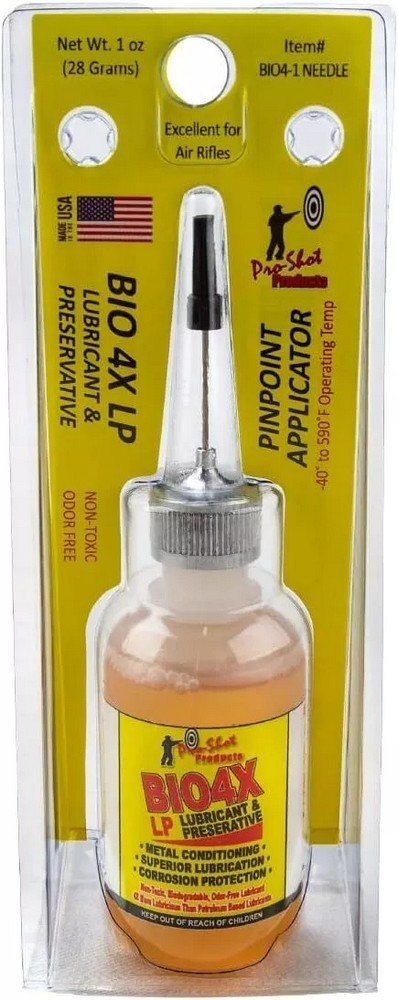 ProShot BIO 4X All Weather Gun Oil – 1oz Needle Oiler – BIO41NEEDLE