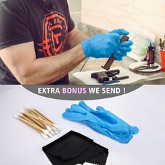 Universal Gun Cleaning Kit 25 in 1 for Various Calibers Includes Brushes