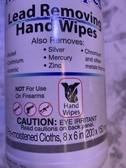 Birchwood Casey Lead Scrubber Hand Wipes Made in USA