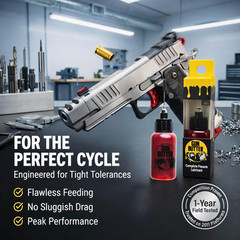 1 Fl Oz Needle Oiler – Full Synthetic CLP Gun Oil for Pistols, Rifles & EDC | Pr